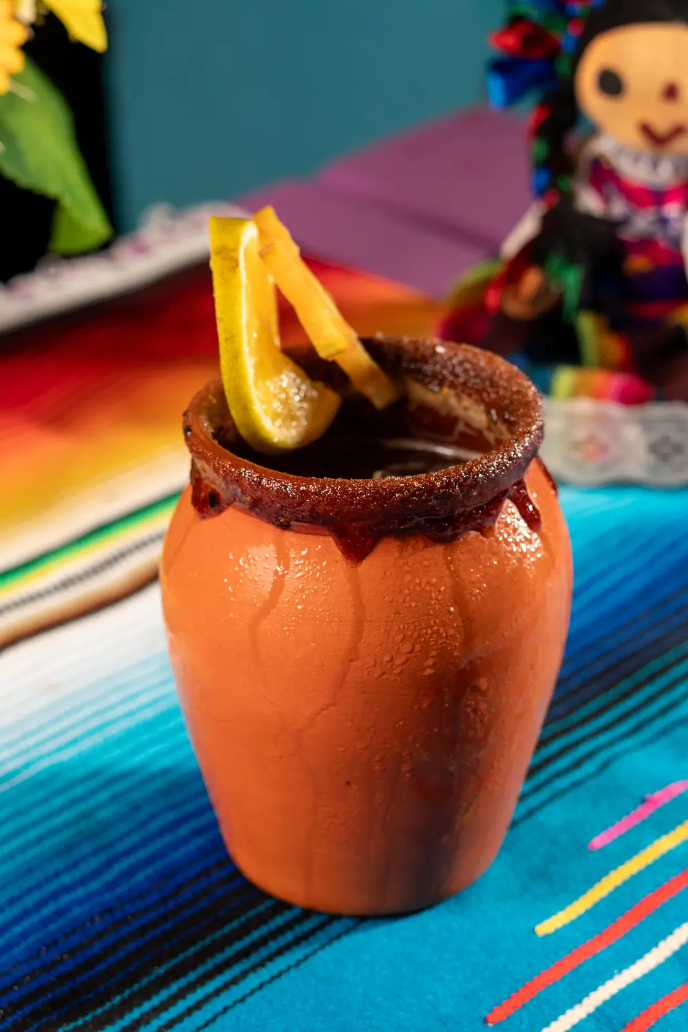 Cantarito con tequila